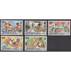 Jersey - 1996 - No 736/740 - Jeux Olympiques d'été