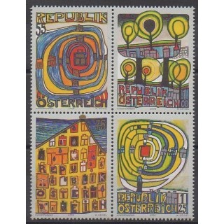 Buy this set of stamps of Austria of the year 2008 (Nb 2592/2595).