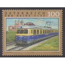 Austria - 2008 - Nb 2590 - Trains