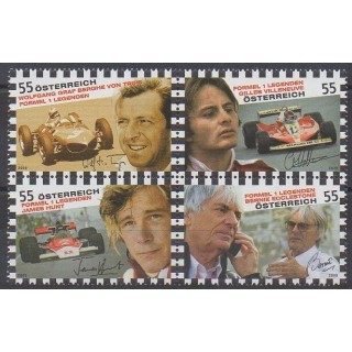 Buy this set of stamps of Austria of the year 2009 (Nb 2637/2640).
