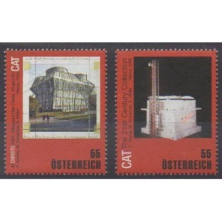 Buy this set of stamps of Austria of the year 2009 (Nb 2629/2630).