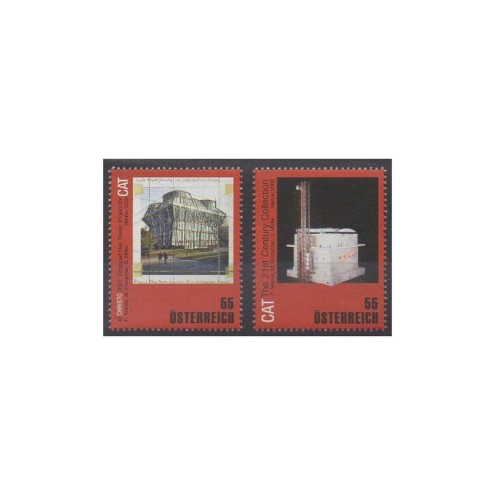 Acheter cette série de timbres d'Autriche de l'année 2009 (No 2629/2630).