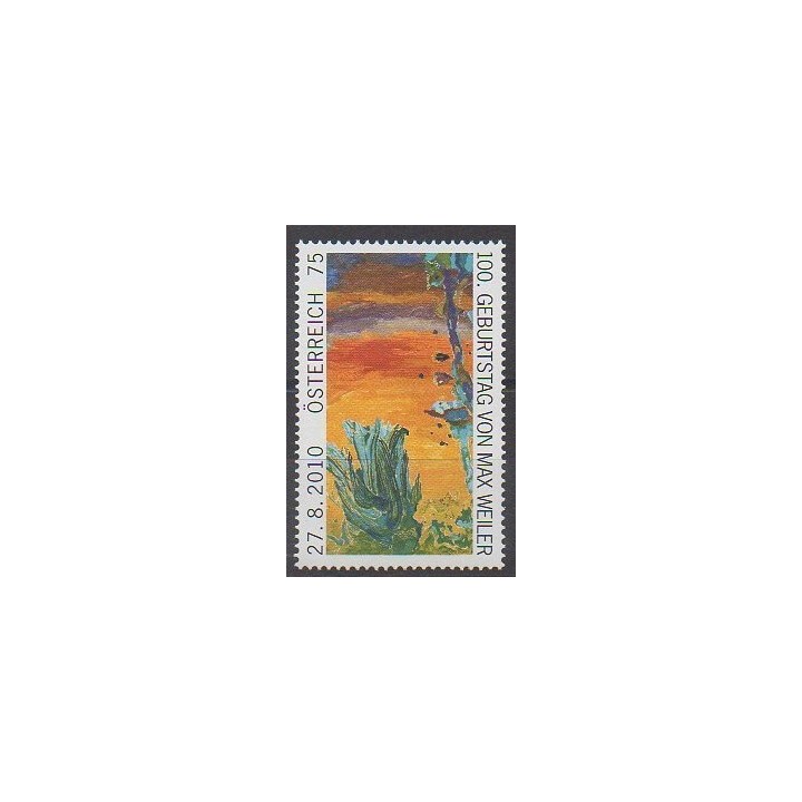 Acheter ce timbre d'Autriche de l'année 2010 (No 2686).