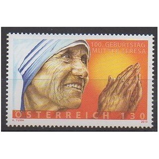 Buy this stamp of Austria of the year 2010 (Nb 2714).
