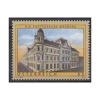 Buy this stamp of Austria of the year 2011 (Nb 2735).