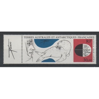 Timbres - TAAF  - 1985 - No PA 89 - peinture