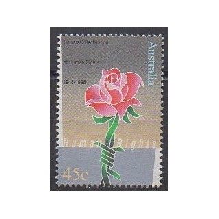 Buy this stamp of Australia of the year 1998 (Nb 1718).