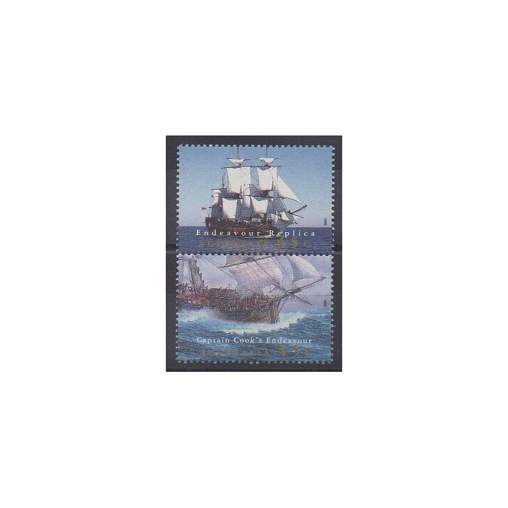 Buy this set of stamps of Australia of the year 1995 (Nb 1415/1416).
