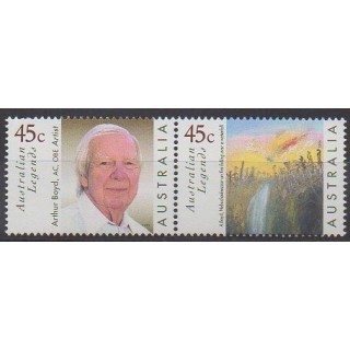 Buy this set of stamps of Australia of the year 1999 (Nb 1724/1725).