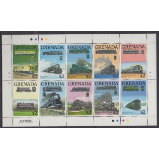 Buy this set of stamps of Grenade of the year 1989 (Nb 1733/1742).
