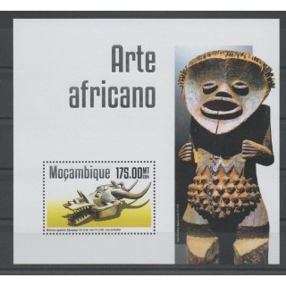 Timbres - Mozambique - 2014 - No BF 862 - art divers