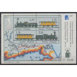 Buy this souvenir sheet  of Finland of the year 1987 (Nb BF3).