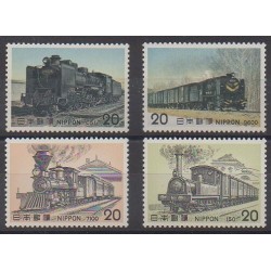 Japan - 1975 - Nb 1157/1160 - Trains