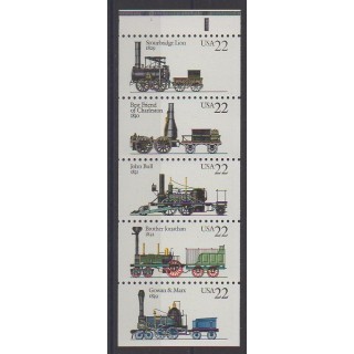 Acheter cette série de timbres des États-Unis de l'année 1987 (No 1788/1792).