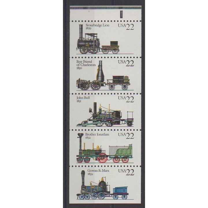 Acheter cette série de timbres des États-Unis de l'année 1987 (No 1788/1792).