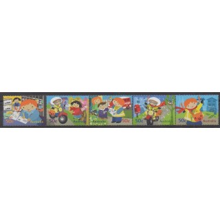 Buy this set of stamps of Australia of the year 2006 (Nb 2551/2555).