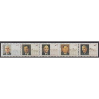 Acheter cette série de timbres d'Australie de l'année 1994 (No 1379/1383).