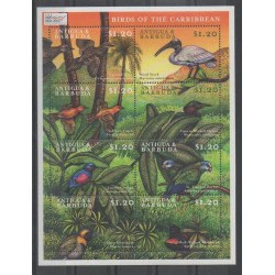 Antigua and Barbuda - 2000 - Nb 2677/2684 - birds