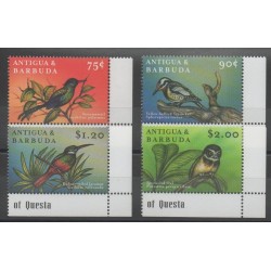 Antigua et Barbuda - 2000 - No 2673/2676 - oiseaux