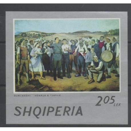 Albanie - 1973 - No BF 23 - peinture