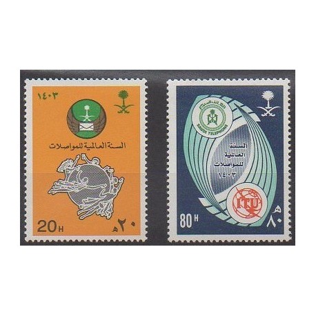 Saudi Arabia - 1983 - Nb 579/580