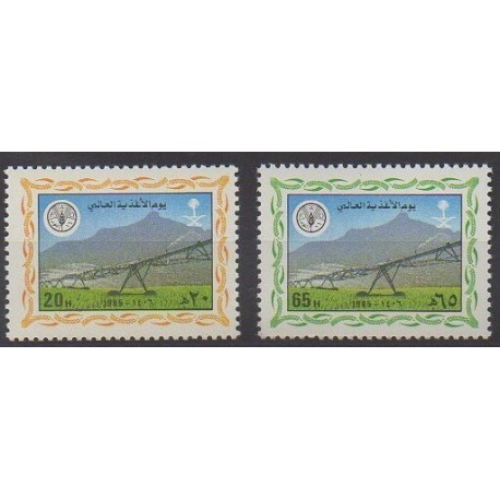 Saudi Arabia - 1985 - Nb 625/626