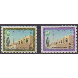 Buy this set of stamps of Saudi Arabia of the year 1986 (Nb 644/645).