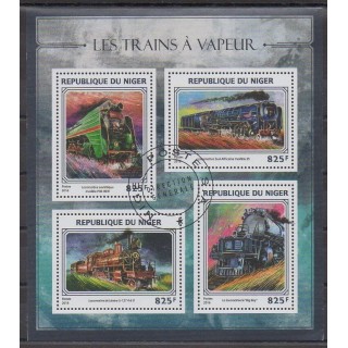 Acheter cette série de timbres du Niger  de l'année 2016 (No 3655/3658). - Oblitéré