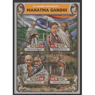Acheter cette série de timbres du Niger  de l'année 2016 (No 3499/3502). - Oblitéré