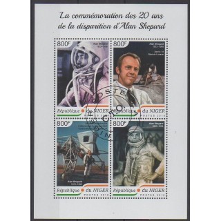 Acheter cette série de timbres du Niger  de l'année 2018 (No 4785/4788). - Oblitéré