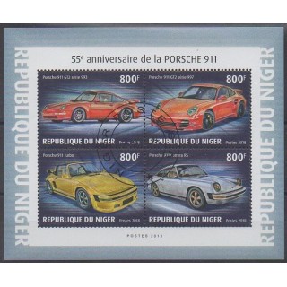 Buy this set of stamps of Niger of the year 2018 (Nb 5074/5077). - Used