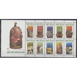Buy this set of stamps of South Africa of the year 1998 (Nb 1003/1012).