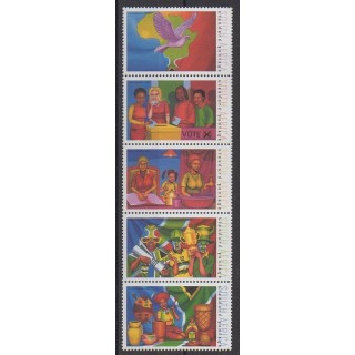 Buy this set of stamps of South Africa of the year 2004 (Nb 1284/1288).