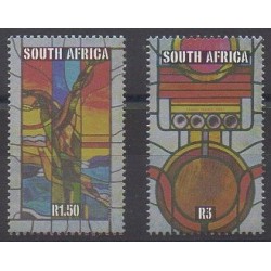 Afrique du Sud - 2002 - No 1220/1221 - Noël