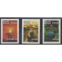 Afrique du Sud - 2002 - No 1207A/1207C - Environnement