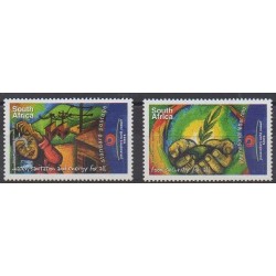 Afrique du Sud - 2002 - No 1209/1210 - Environnement