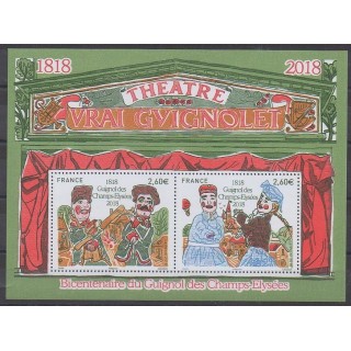 Buy this set of stamps of France of the year 2018 (Nb 5216/5217).