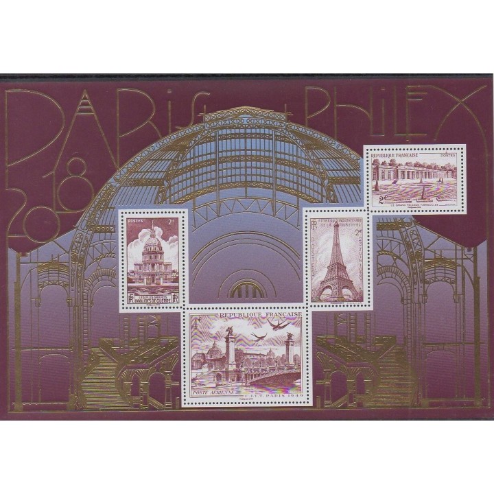 Acheter cette série de timbres de France de l'année 2018 (No 5222/5225).