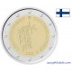 2 euro commémorative - Finlande - 2022 - Recherche sur le climat en Finlande - UNC