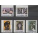 Timbres - Yougoslavie - 1986 - No 2080/2084 - peinture