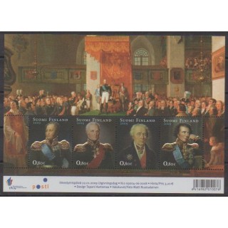 Buy this set of stamps of Finland of the year 2009 (Nb 1908/1911).