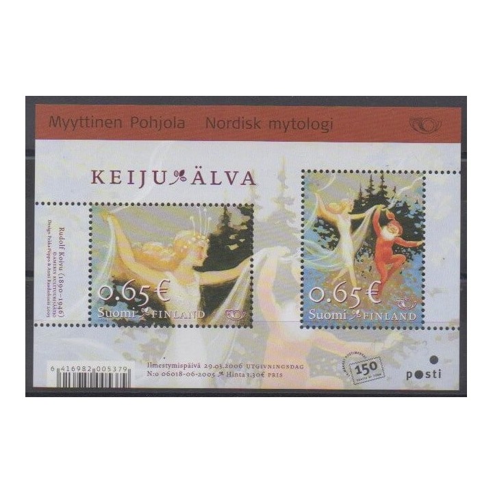 Buy this souvenir sheet  of Finland of the year 2006 (Nb BF40).