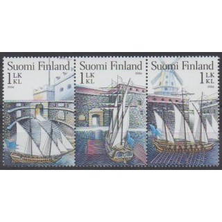 Acheter cette série de timbres de Finlande de l'année 2006 (No 1774/1776).