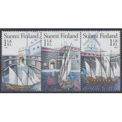 Finland - 2006 - Nb 1774/1776 - Boats