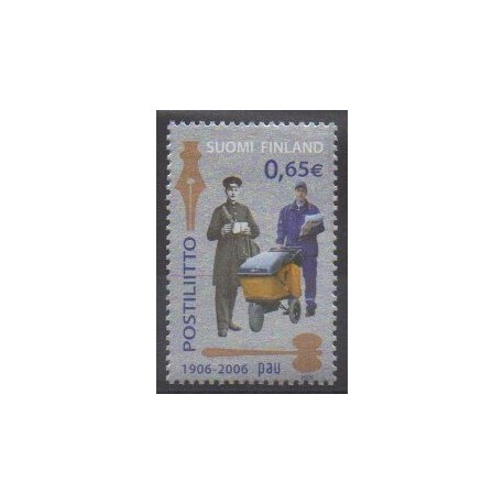 Finlande - 2006 - No 1746 - Service postal