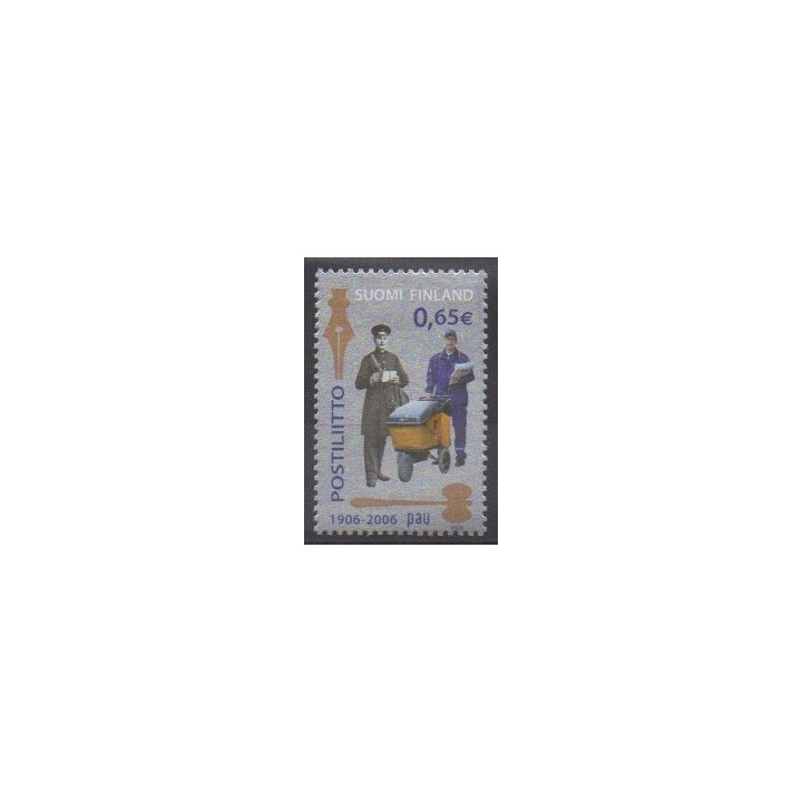 Acheter ce timbre de Finlande de l'année 2006 (No 1746).