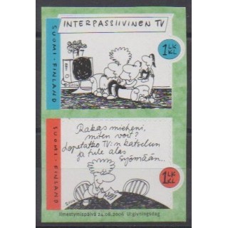 Acheter cette série de timbres de Finlande de l'année 2006 (No 1778/1779).