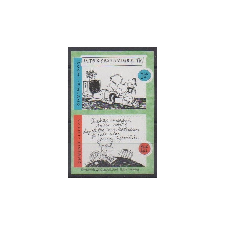 Acheter cette série de timbres de Finlande de l'année 2006 (No 1778/1779).