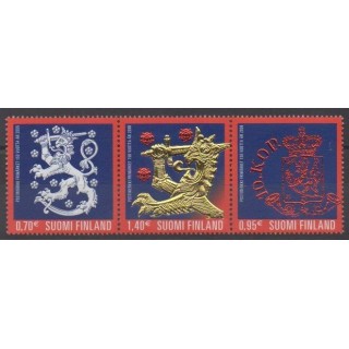Acheter cette série de timbres de Finlande de l'année 2006 (No 1790/1792).