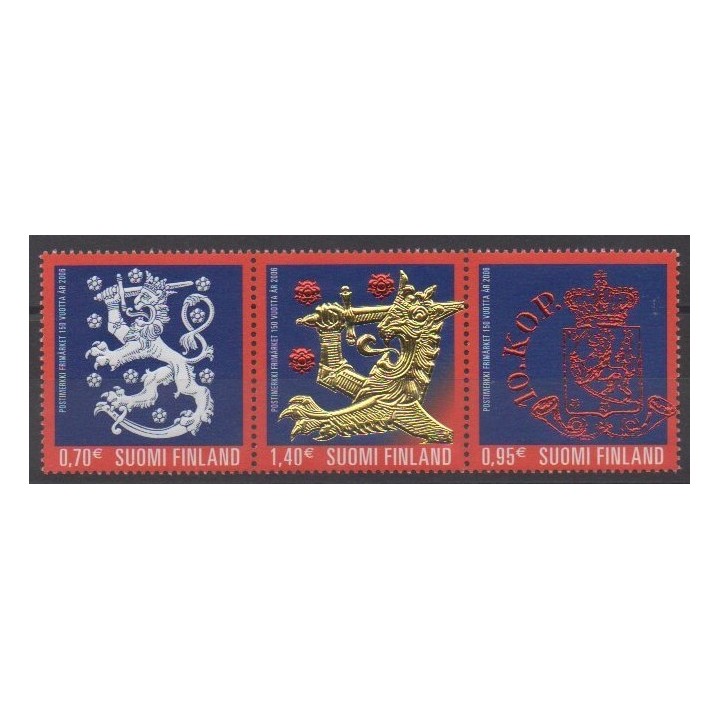 Buy this set of stamps of Finland of the year 2006 (Nb 1790/1792).